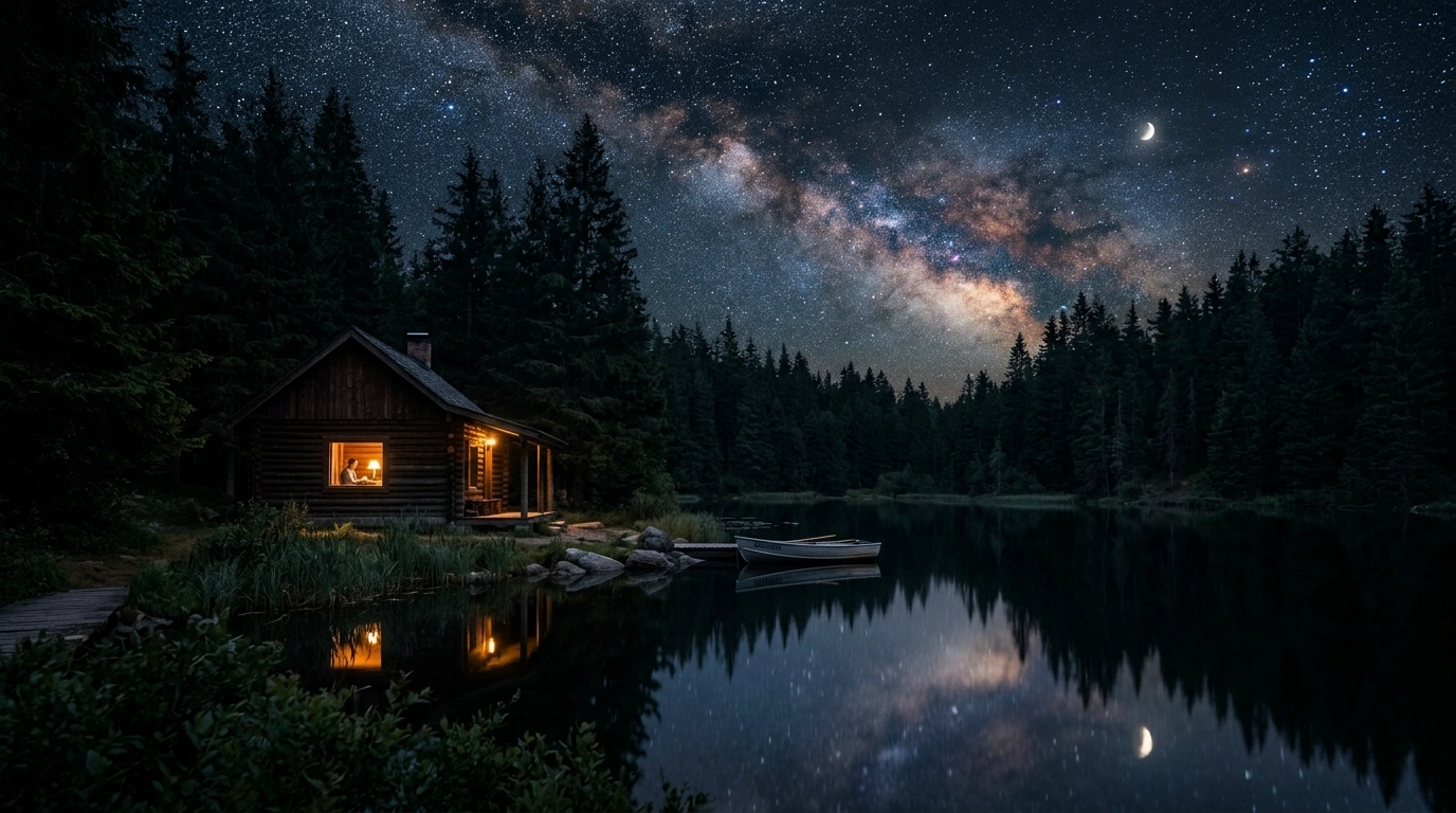 Best Metaphors for Night Time
