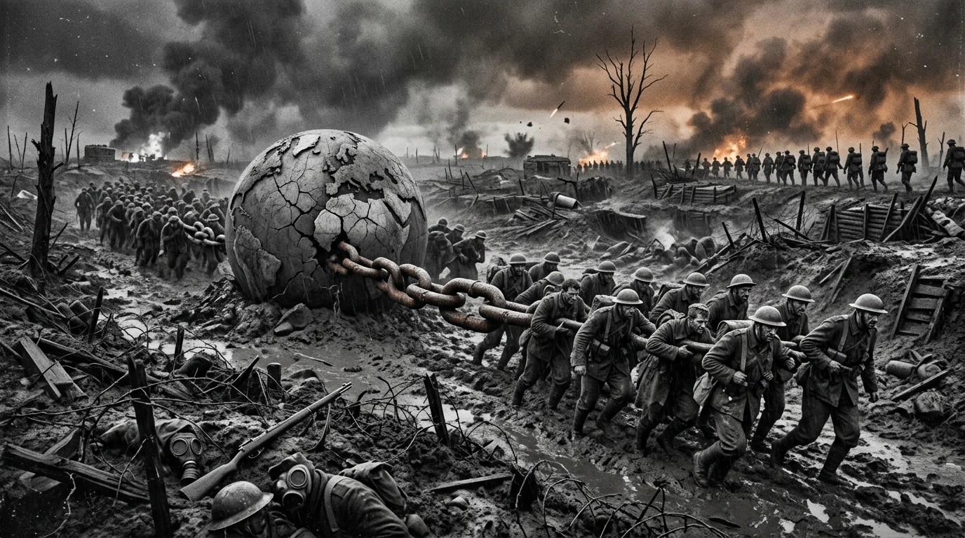 Best Metaphors for World War 1