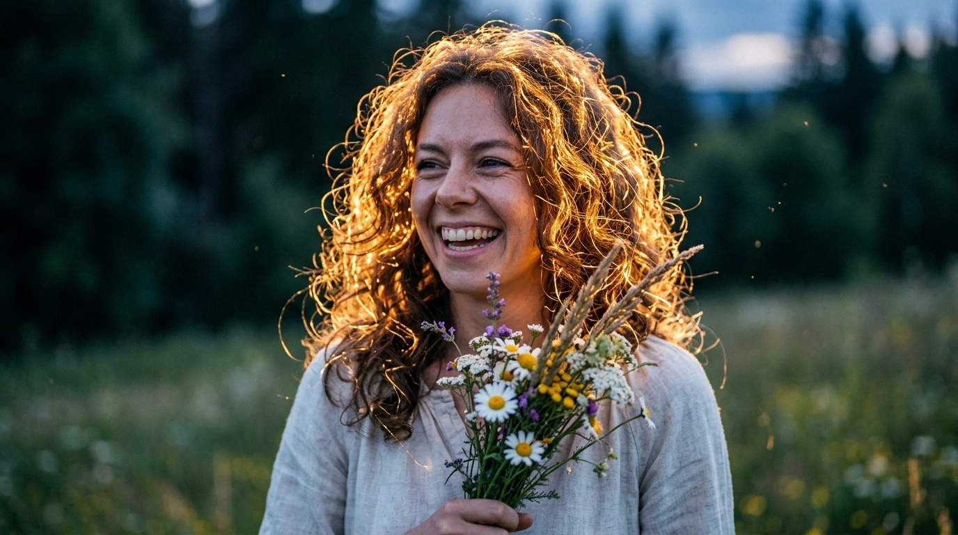 Best Metaphors for a Happy Person