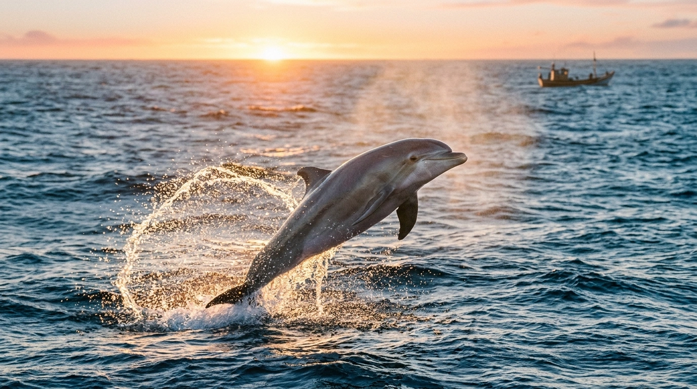 Common Metaphor for Dolphin Examples
