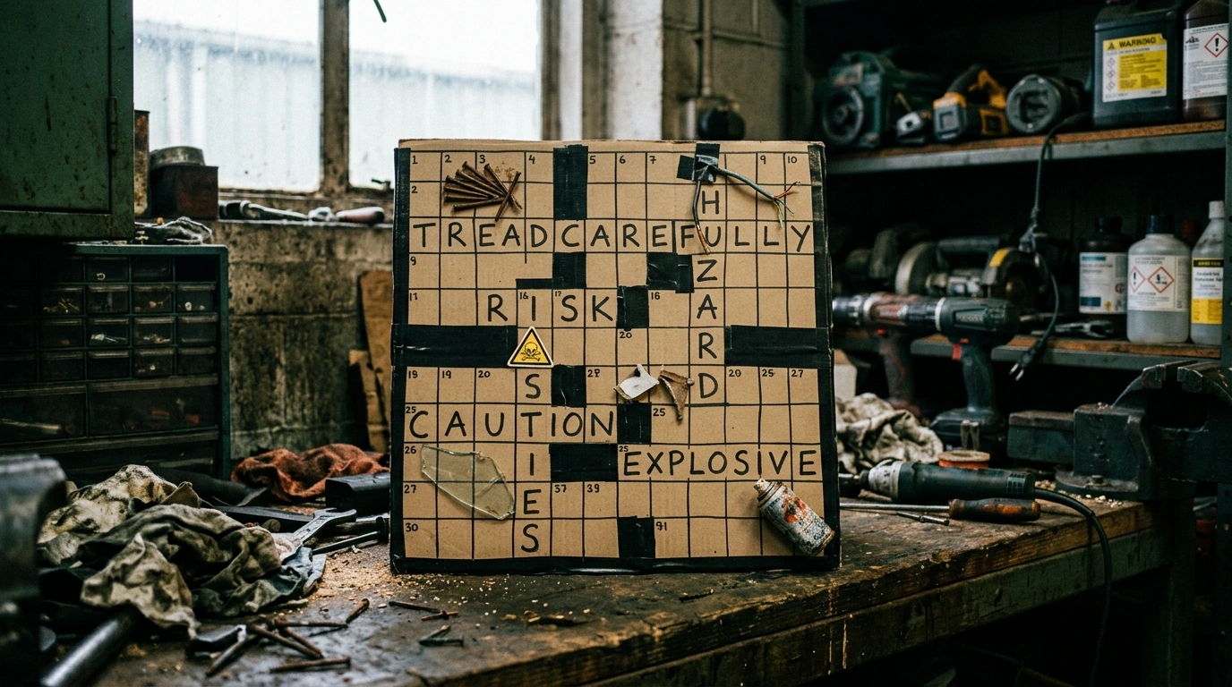 Common Metaphors for Dangerous Environment Crossword