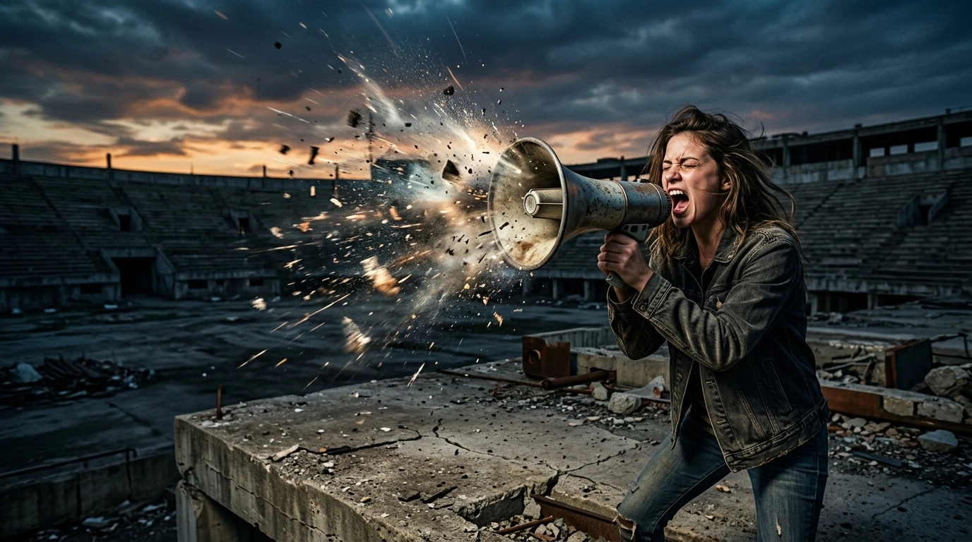 Common Mistakes When Using Shouting Metaphors