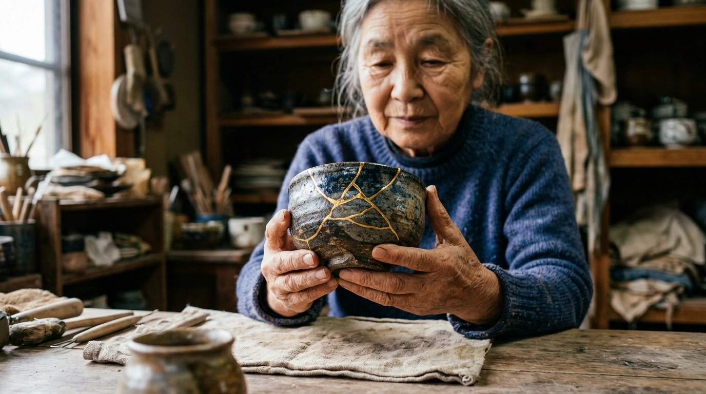 Comparison Table Kintsugi vs Life Lessons