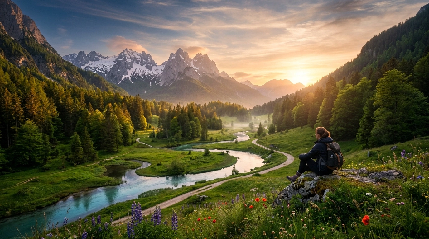 Creative Examples Using Metaphors for Beautiful Places