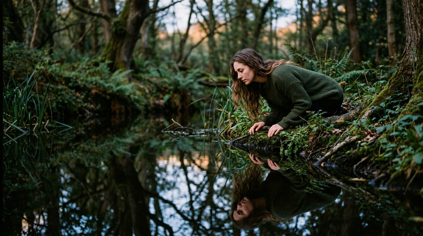Creative Examples Using Mirror Metaphors