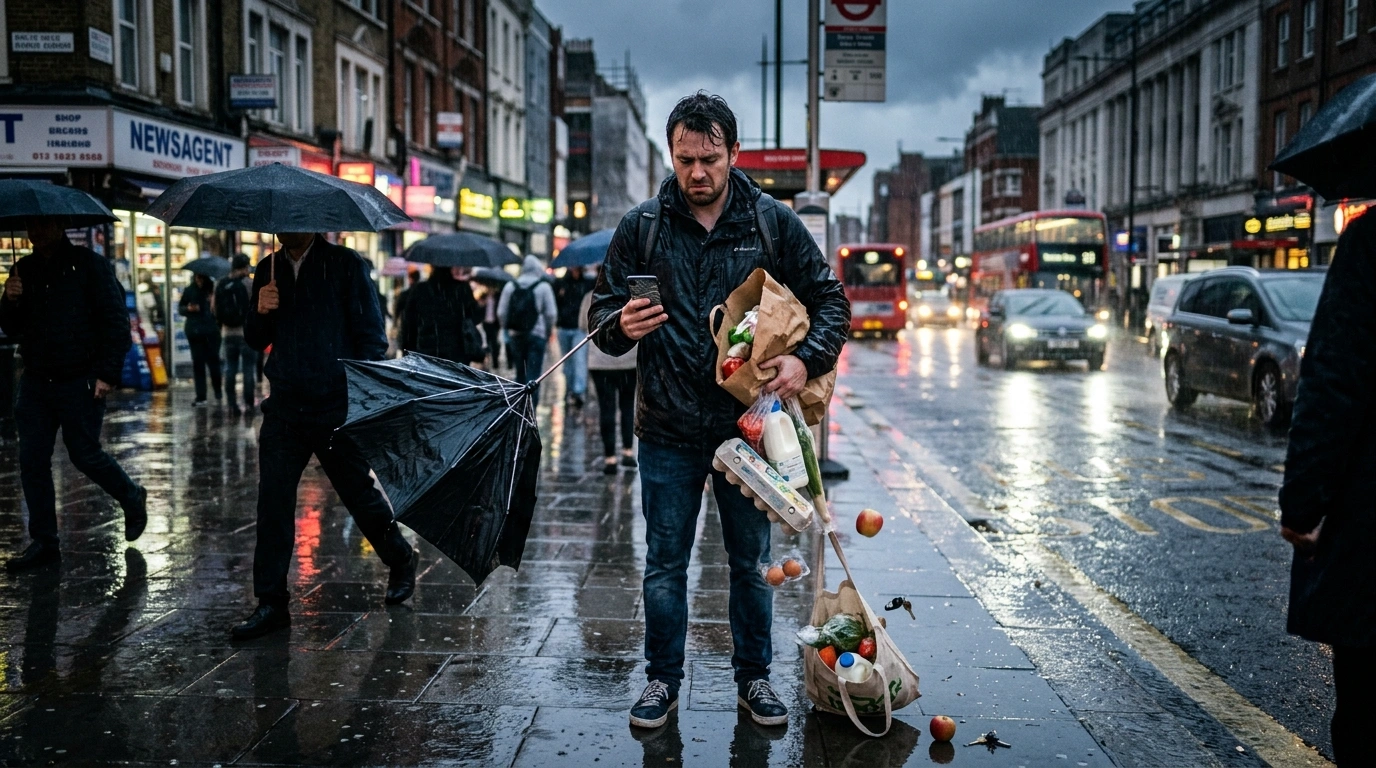 Examples of Bad Day Metaphors in Sentences