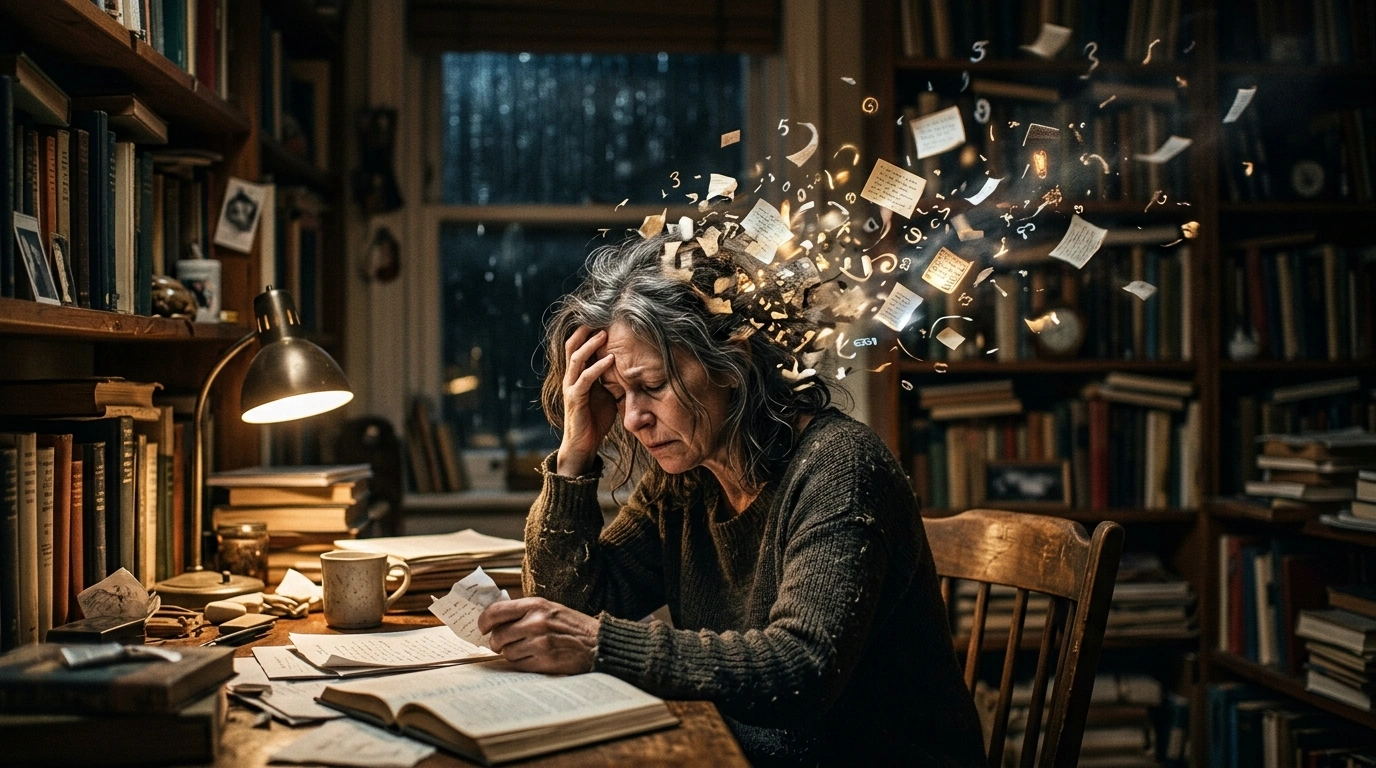 How to Choose the Best Metaphor for Losing Your Mind