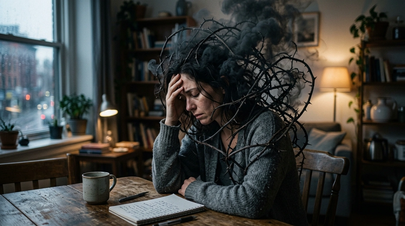 How to Choose the Right Metaphor for mental illness