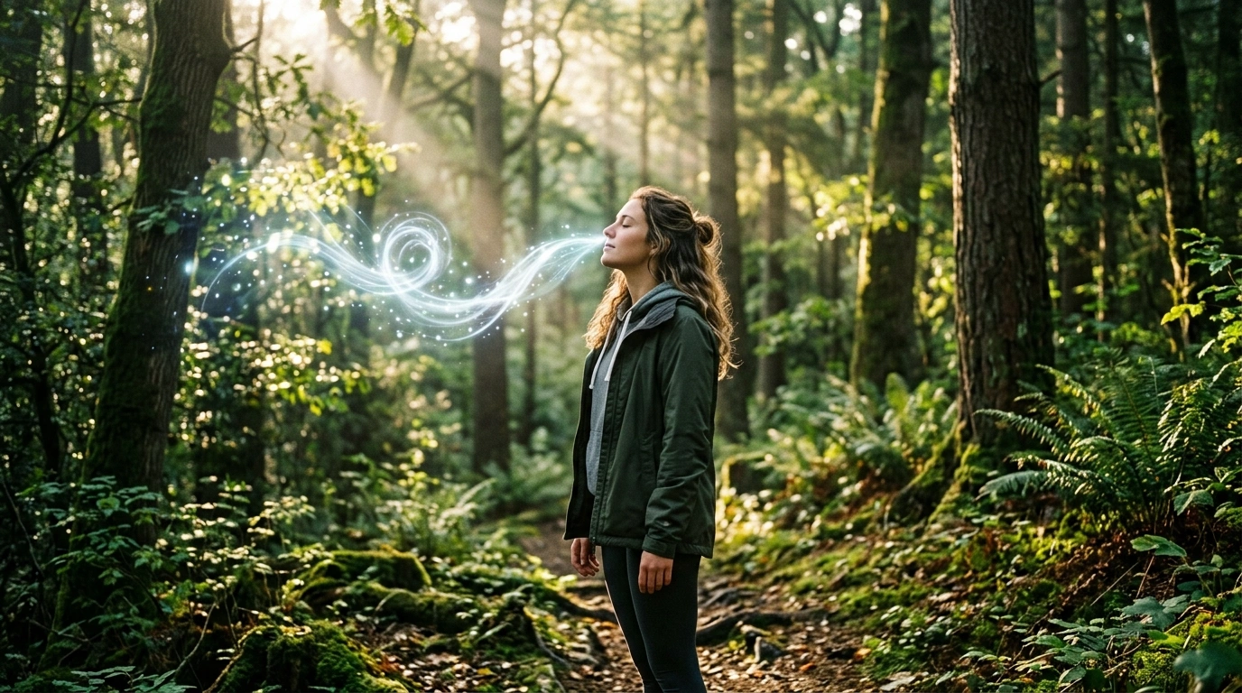How to Create Your Own Metaphor for Breathing