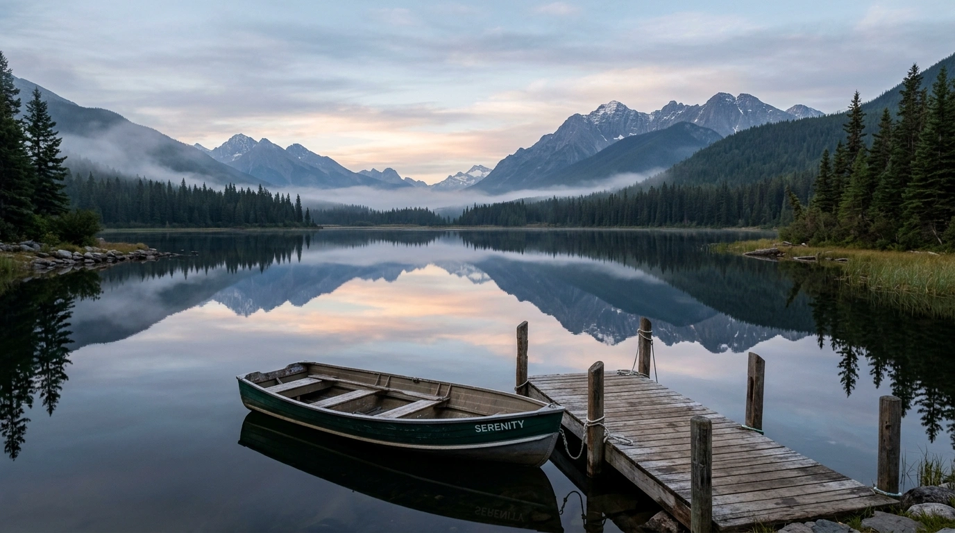 How to Create Your Own Metaphor for Calm Water