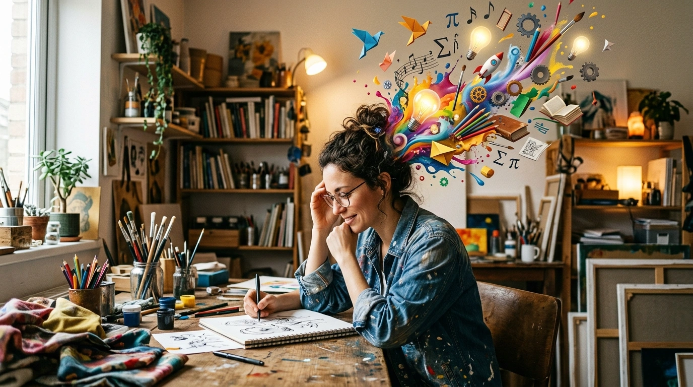How to Create Your Own Metaphor for Creativity