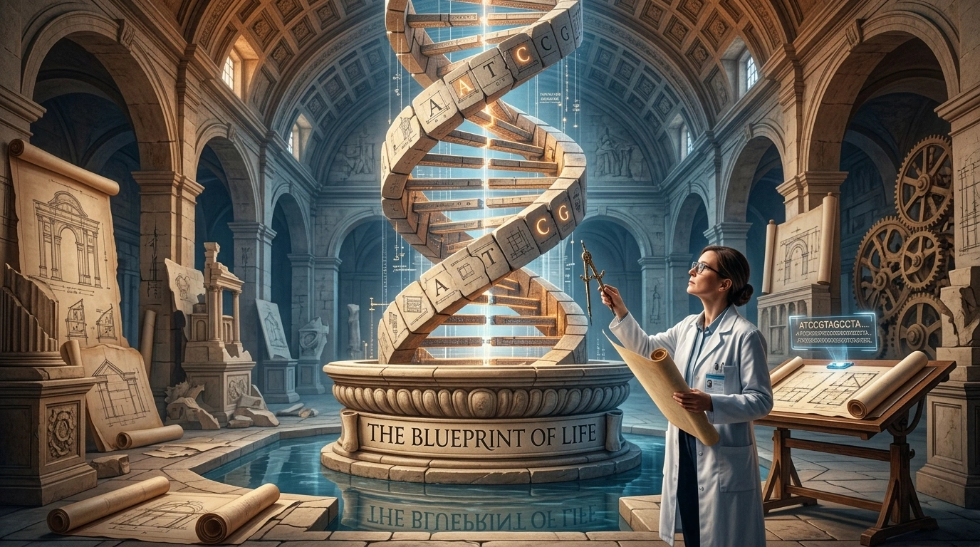 Metaphor for DNA in Everyday Life