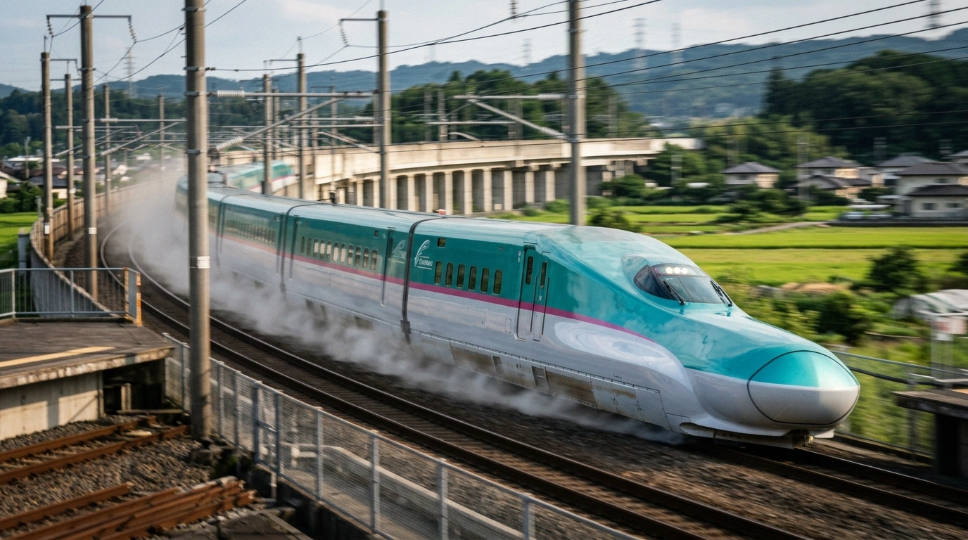 Metaphor for Doing Something Fast in Everyday Life