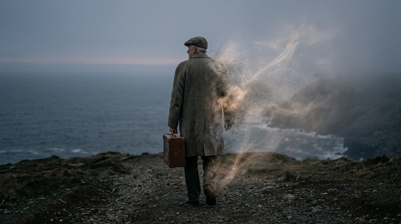 Metaphor for Fading Away in Everyday Life