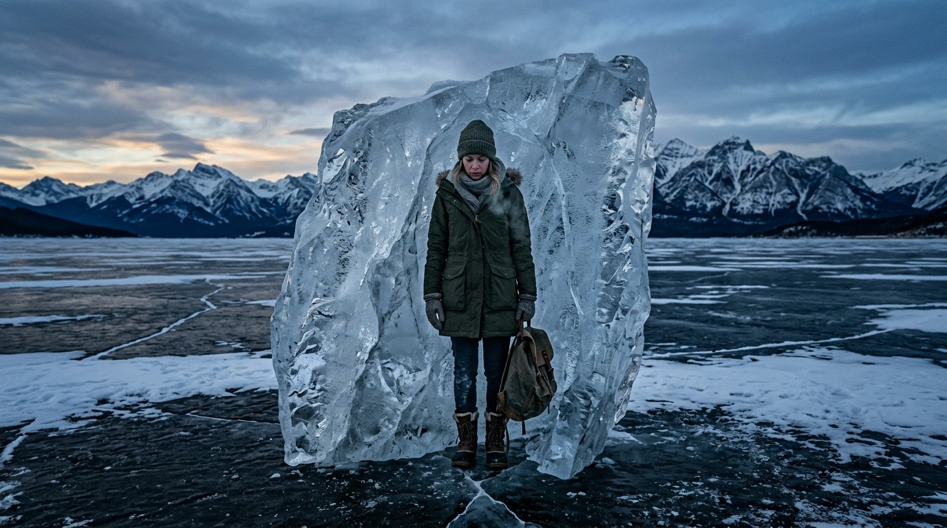 Metaphor for Ice vs Simile