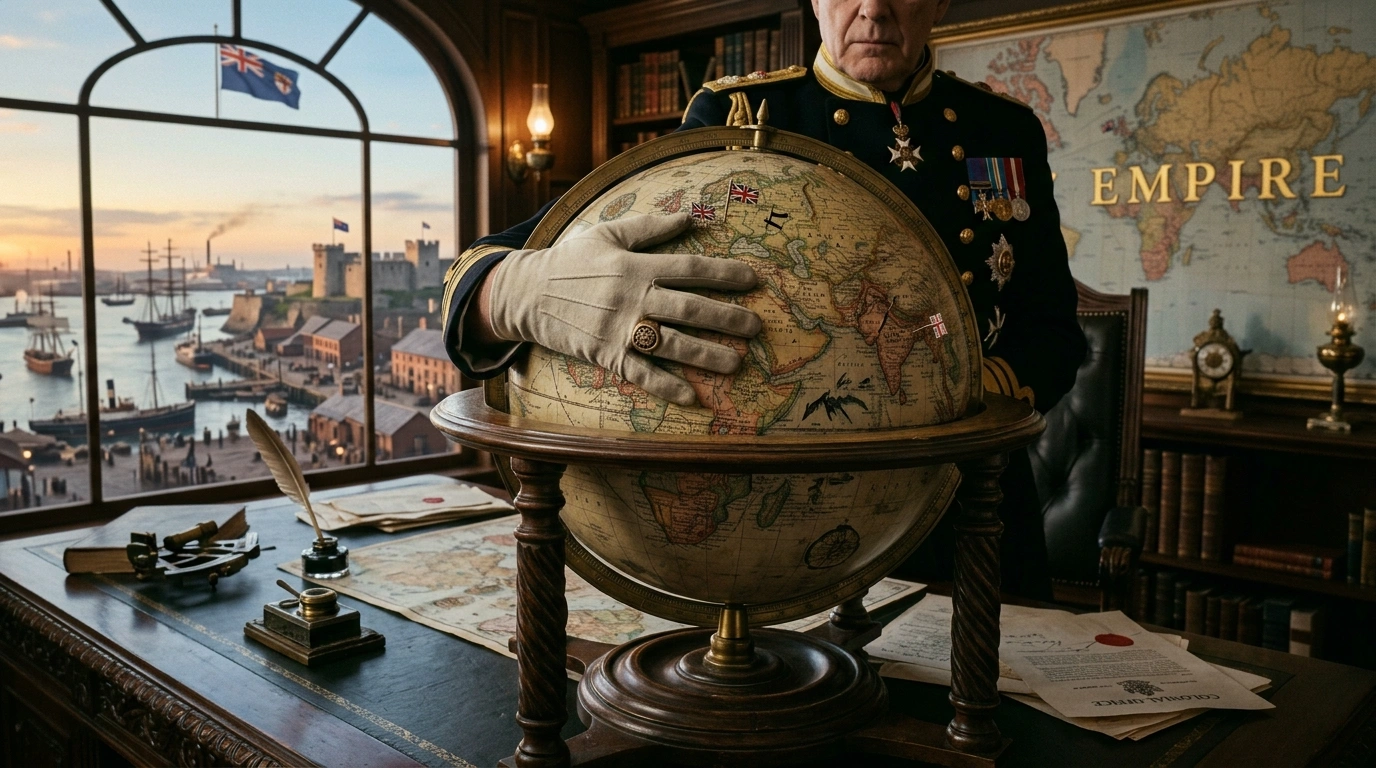 Metaphor for Imperialism vs Simile