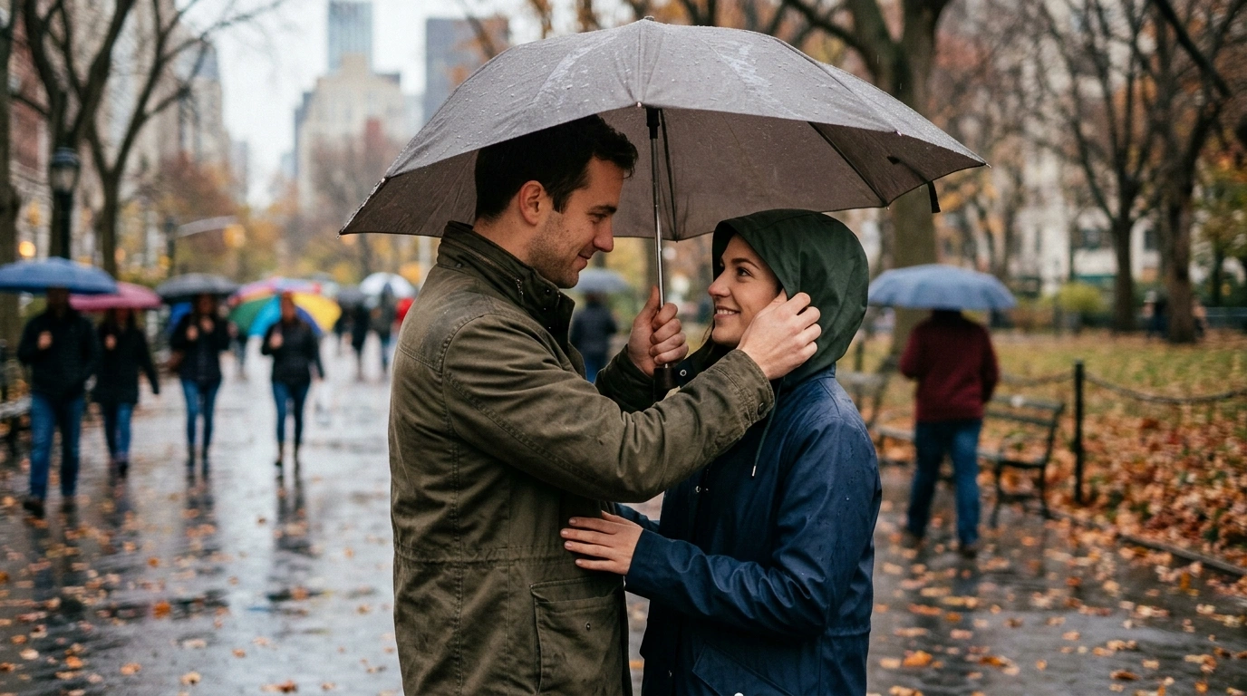 Metaphor for Loving Someone in Everyday Life
