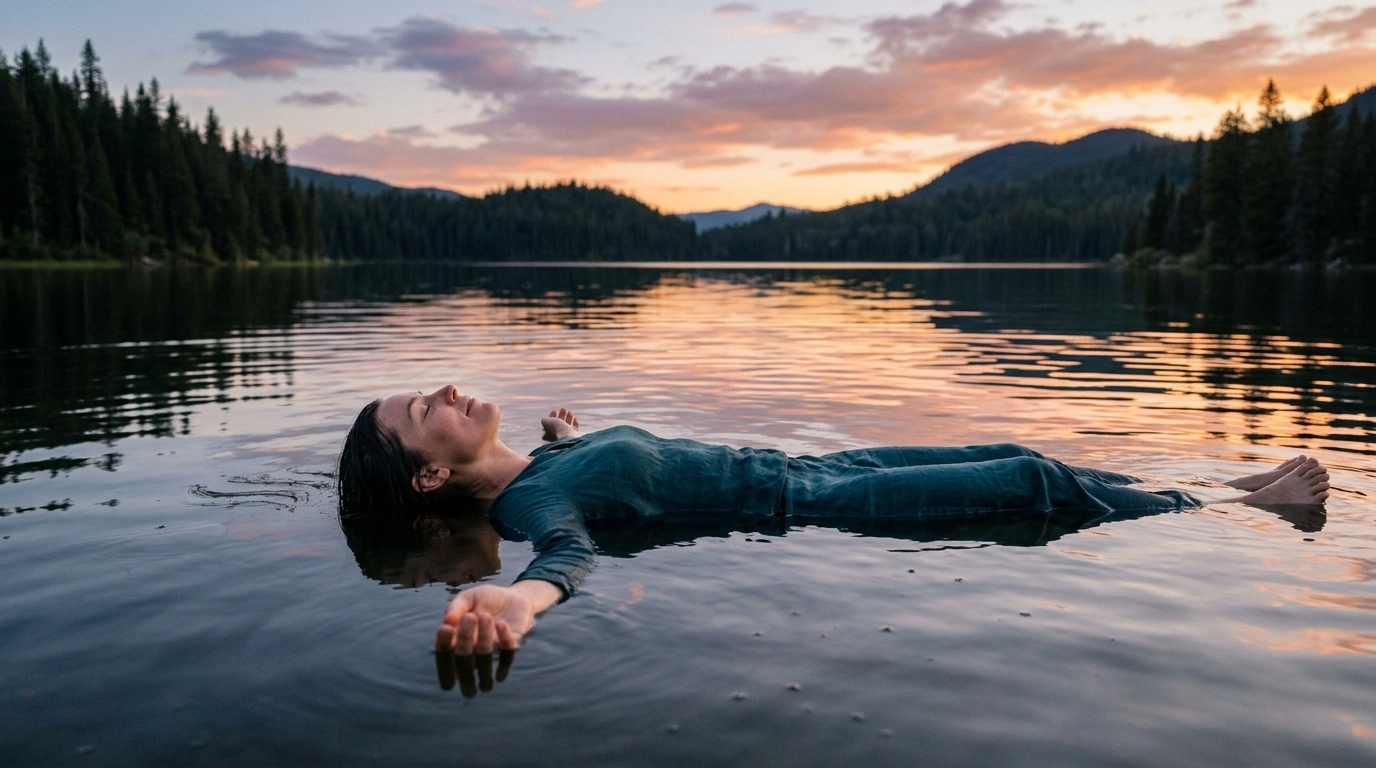 Metaphor for Relax in Everyday Life