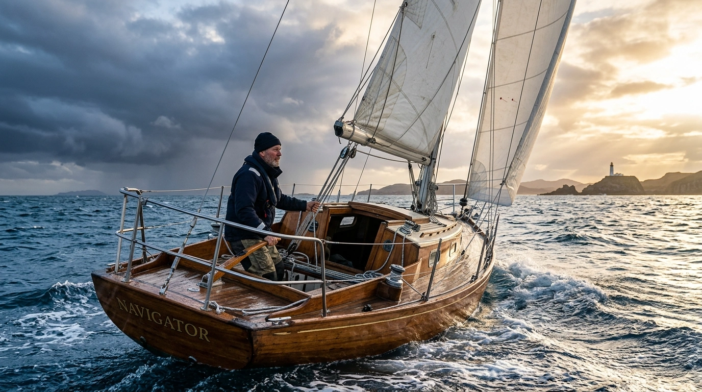 Metaphor for Sailing in Everyday Life