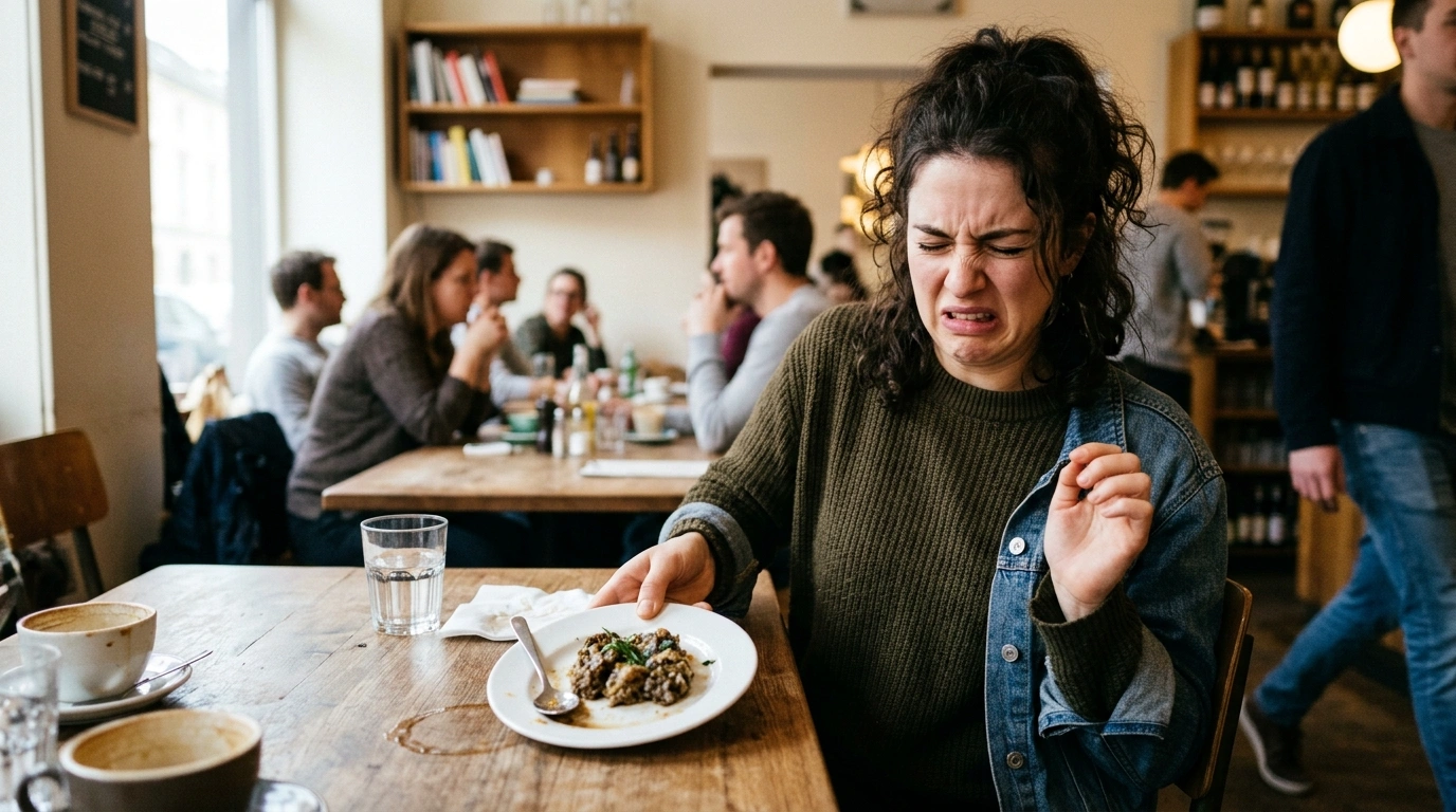 Metaphors for Not Liking an Idea or Decision