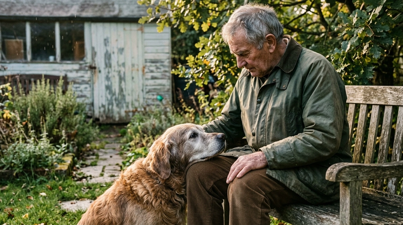 Metaphors for a Loyal Dog
