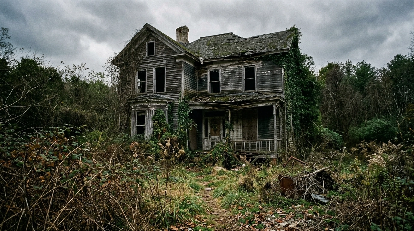 More Creative Metaphors for an Abandoned House