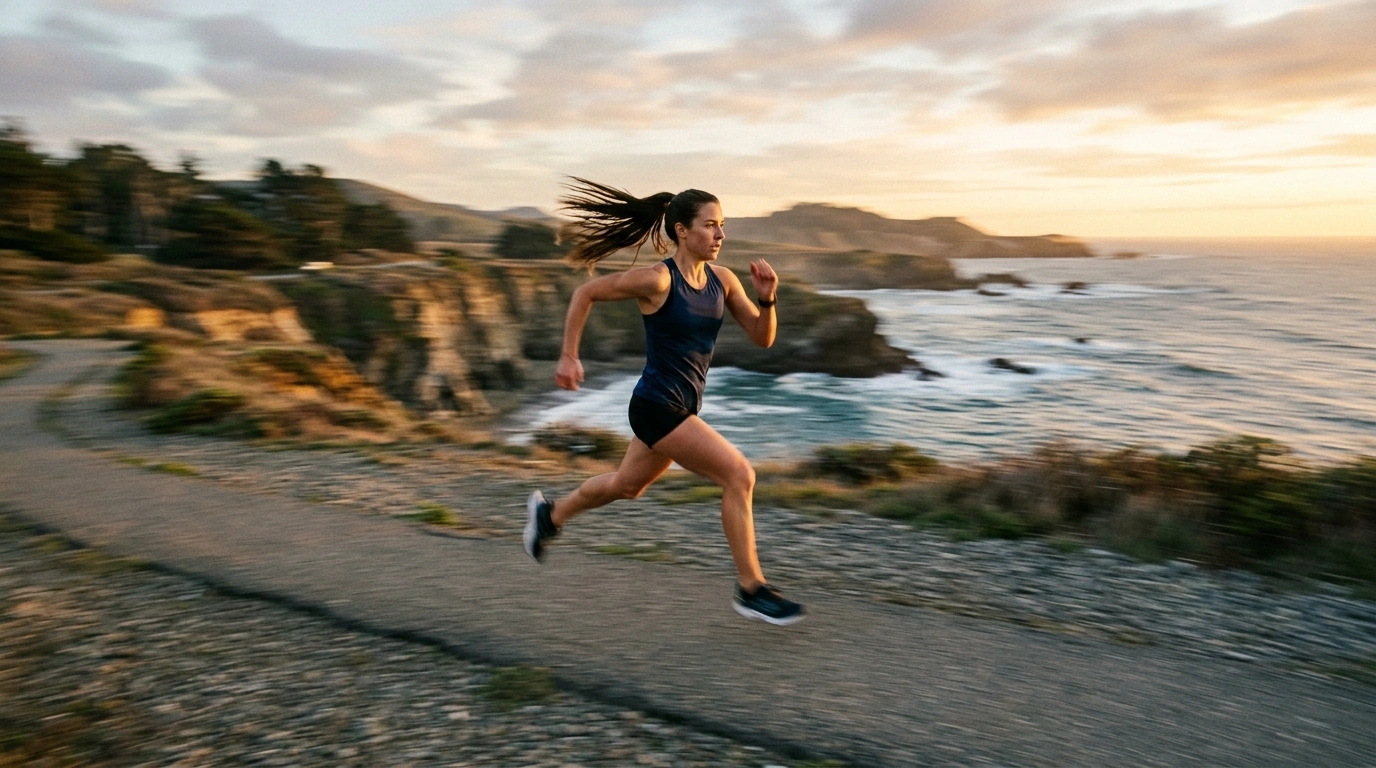 Powerful Metaphors for a Fast Runner