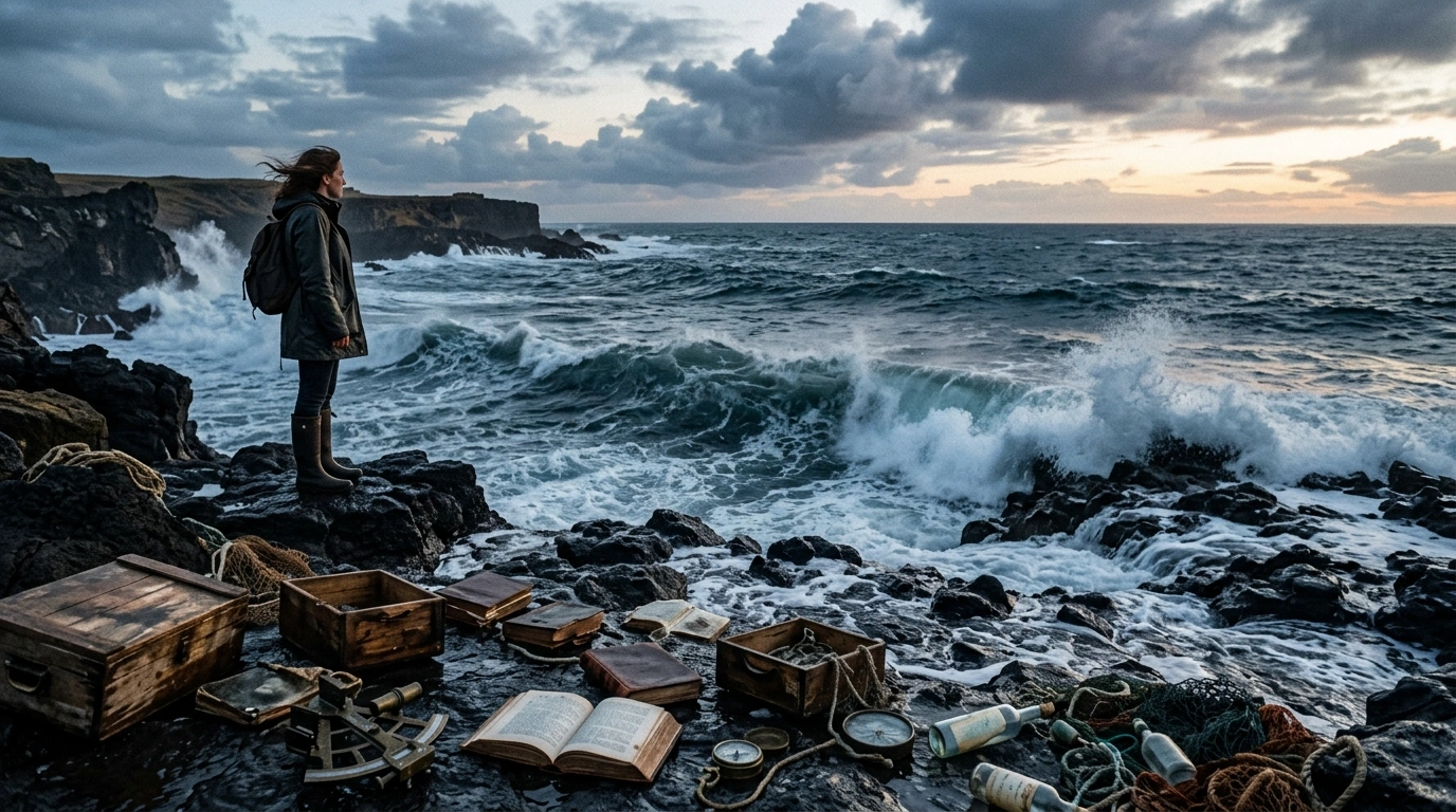 Powerful Metaphors for the Sea