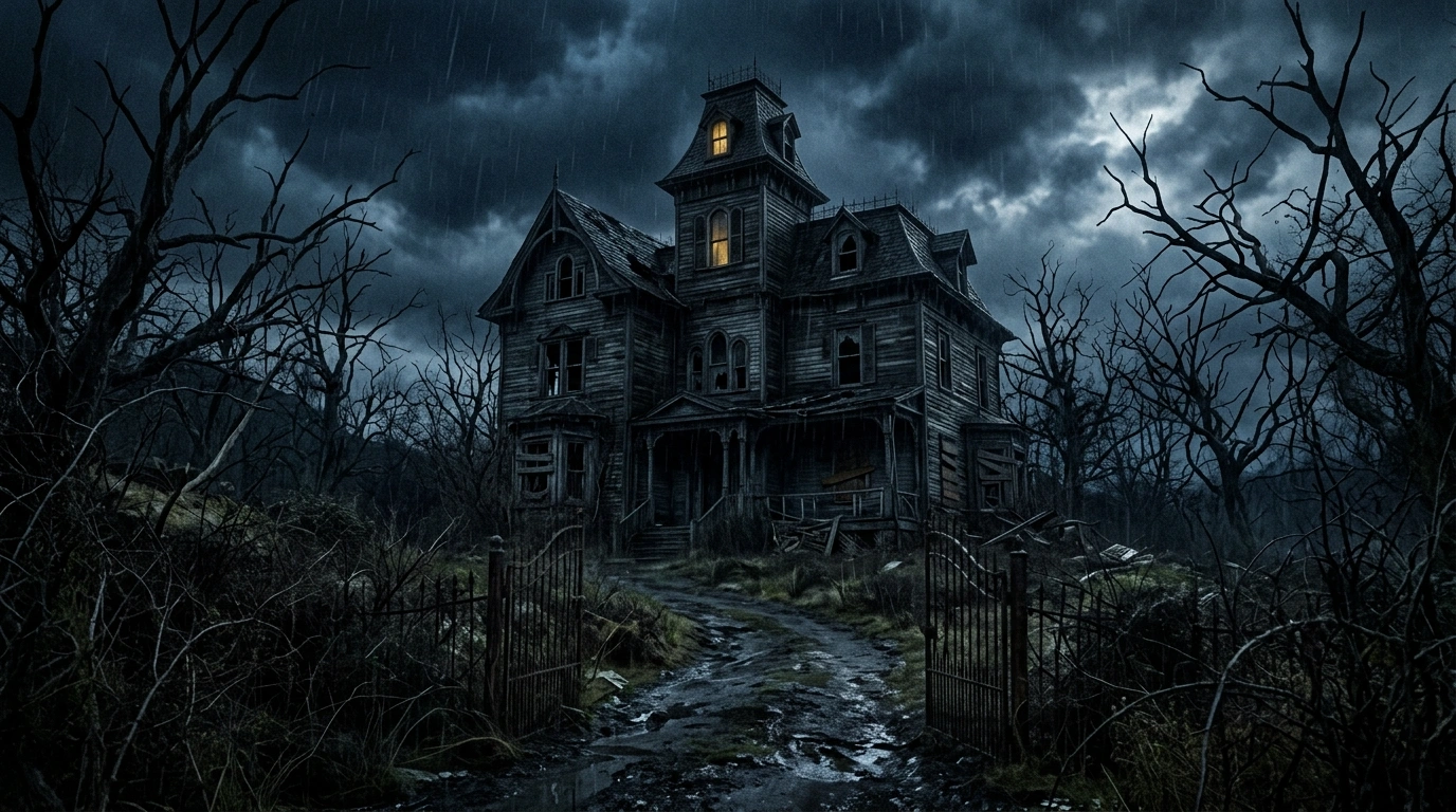 Quick Tips for Writing Better Scary House Metaphors