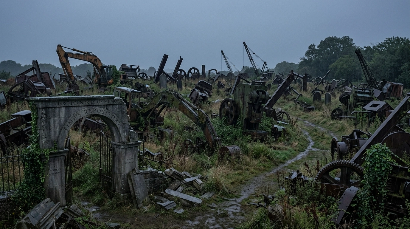 Real-Life Examples Metaphor for Graveyard