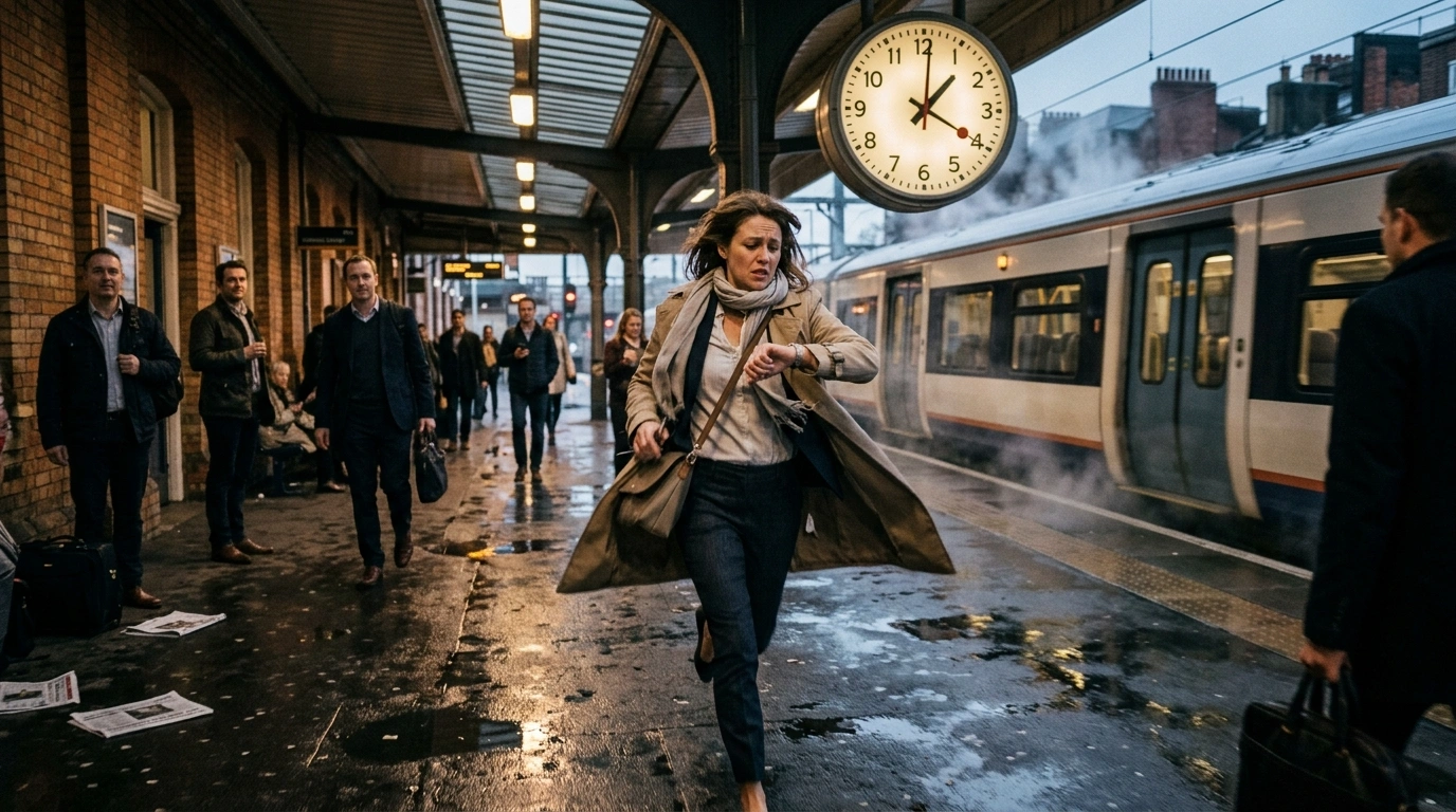 Real-Life Examples of Metaphor for being late