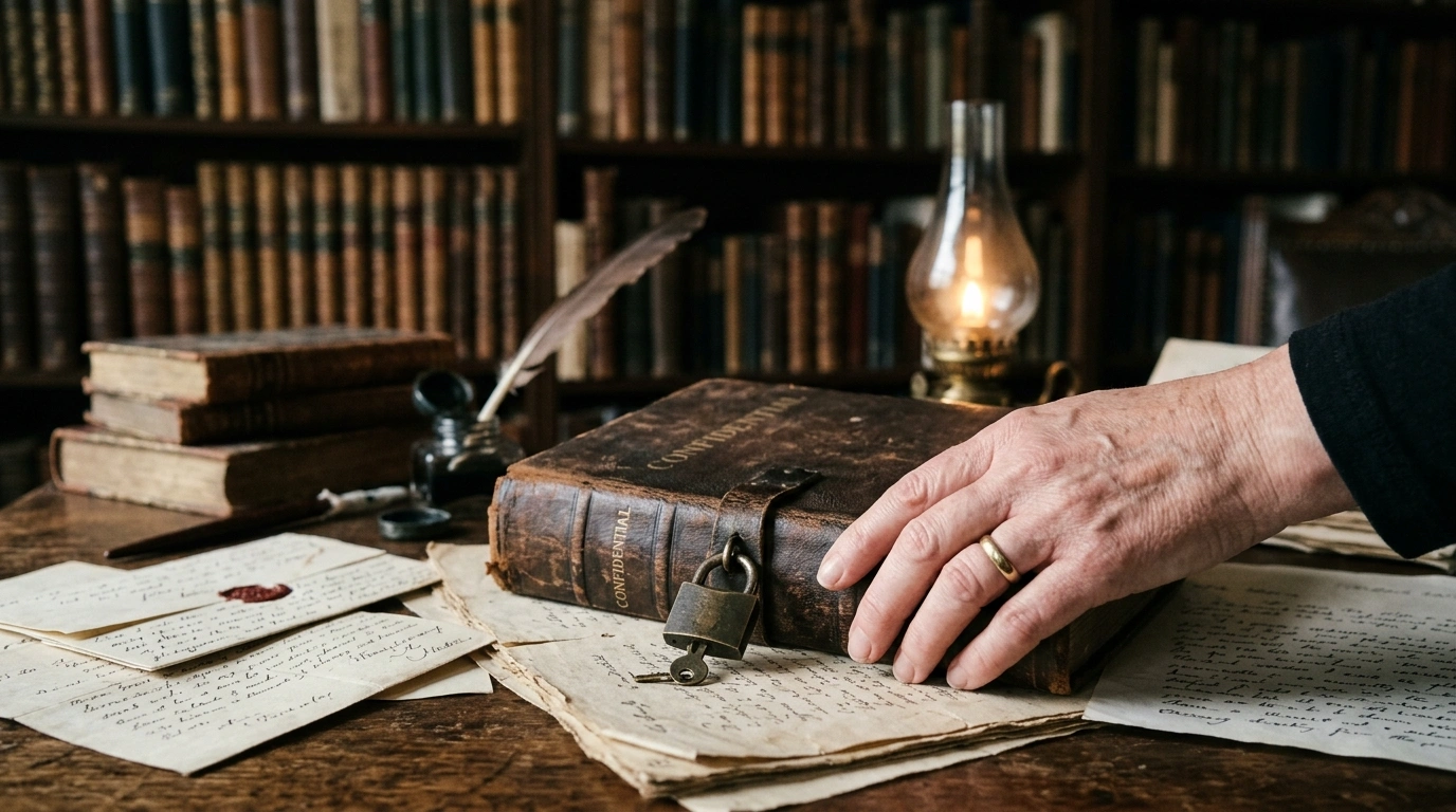 Real-Life Examples of Metaphor for secret