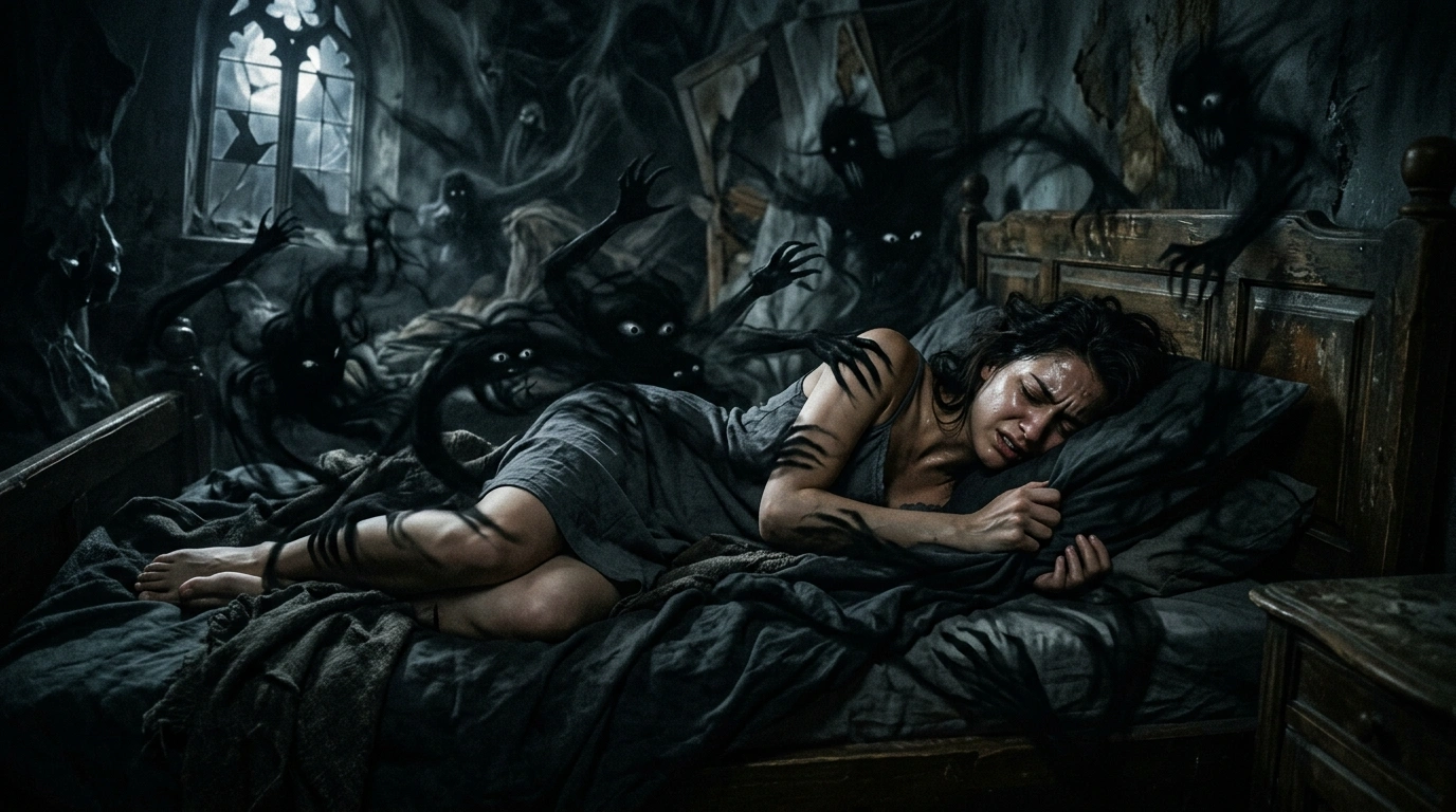 When Should You Use These Metaphors for a Nightmare