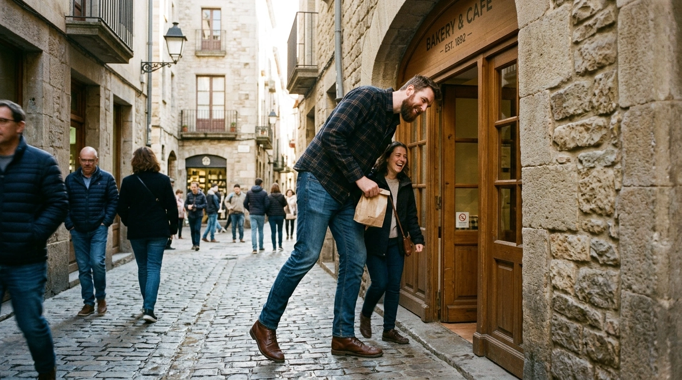 When Should You Use These Metaphors for a Tall Person