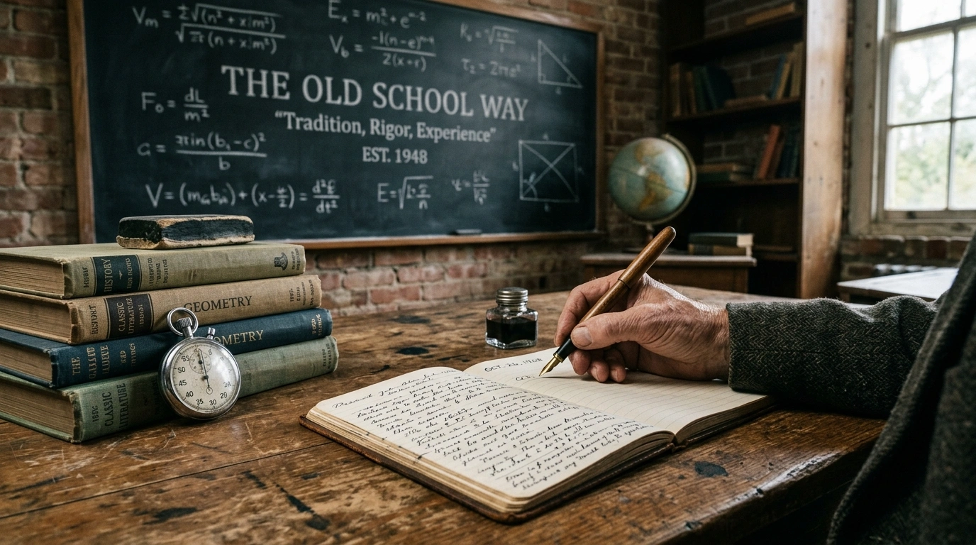 When Should You Use a Metaphor for Old School