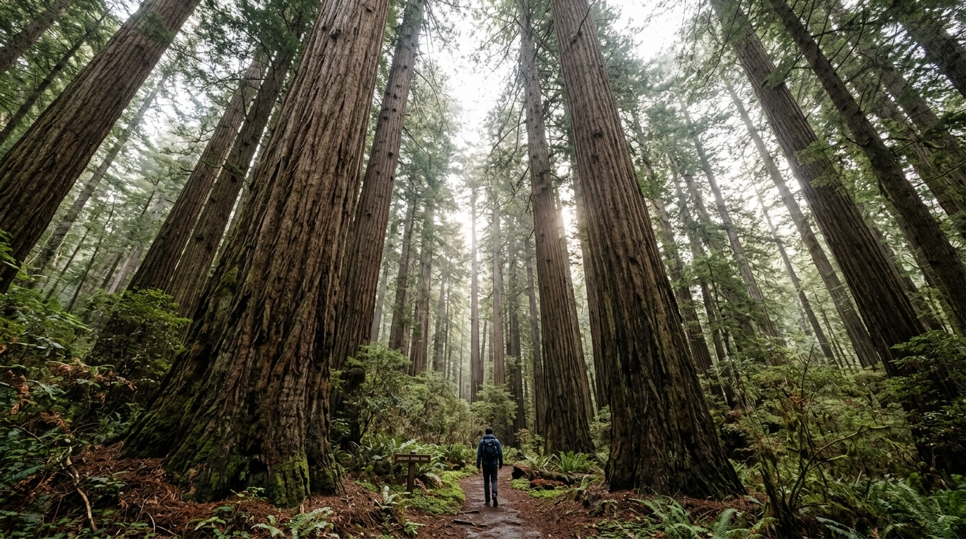When Should You Use a Metaphor for Tall Trees
