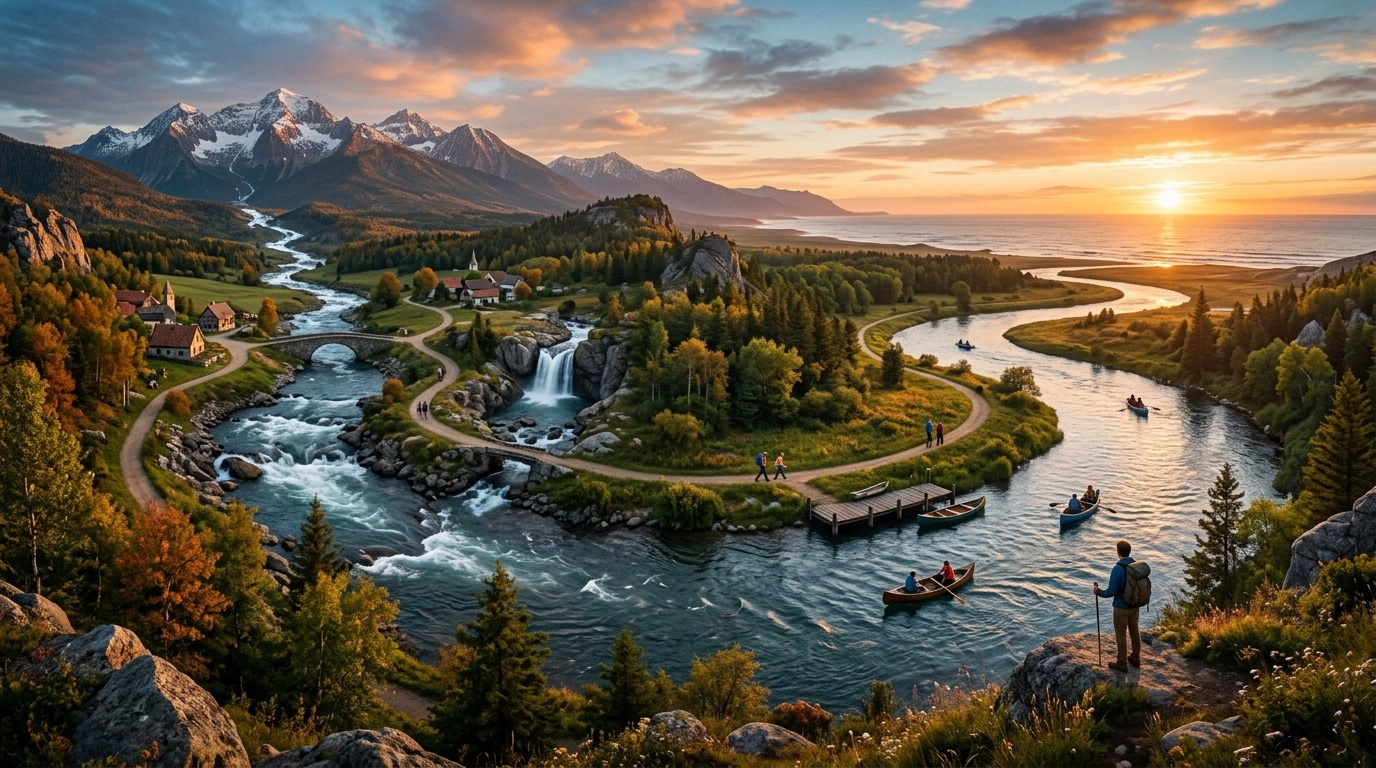 When Should You Use a River Metaphor for Life