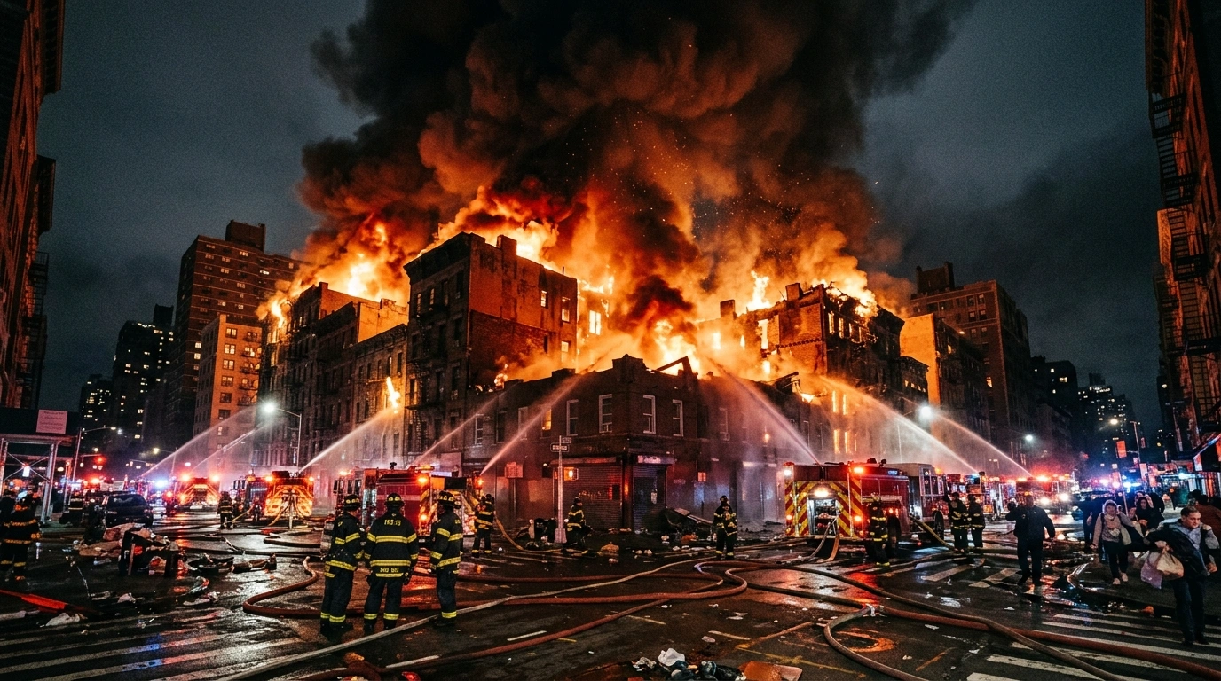 When to Use a Fire Metaphor for Disaster