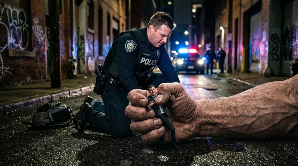 a metaphor for apprehend