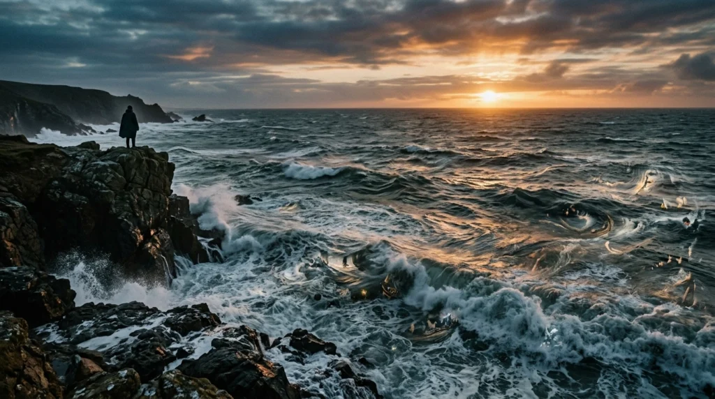 a metaphor for the sea