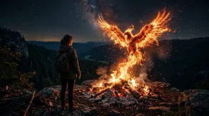fire is a metaphor for