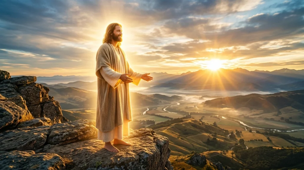 jesus metaphor for the sun