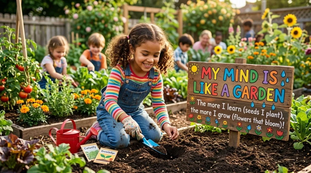 kid friendly metaphor for kids