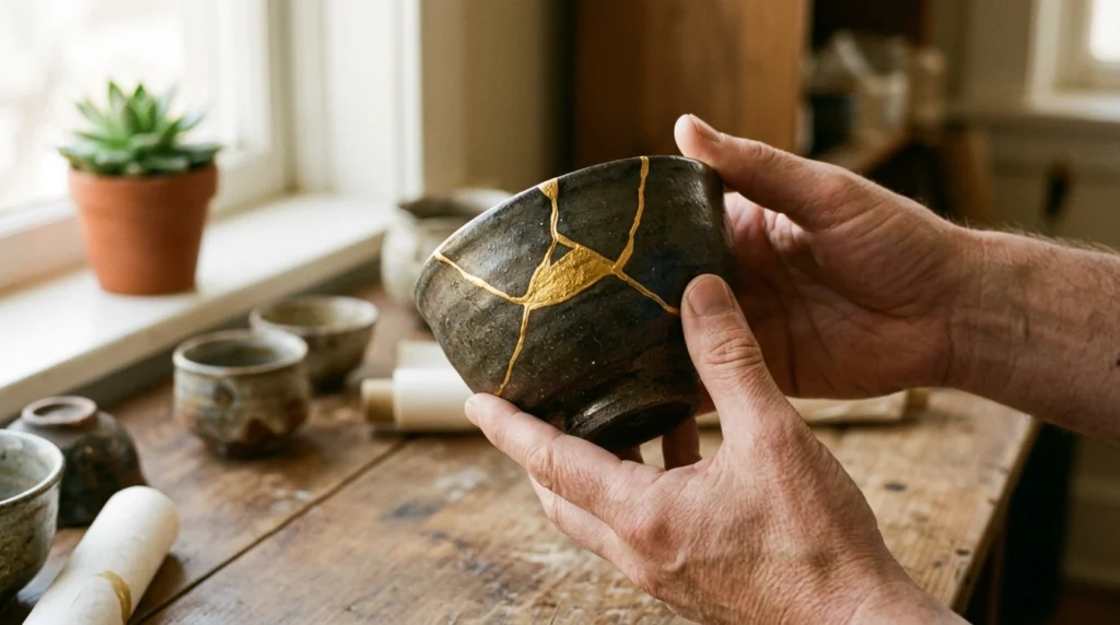 kintsugi metaphor for life