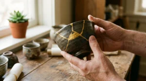 kintsugi metaphor for life