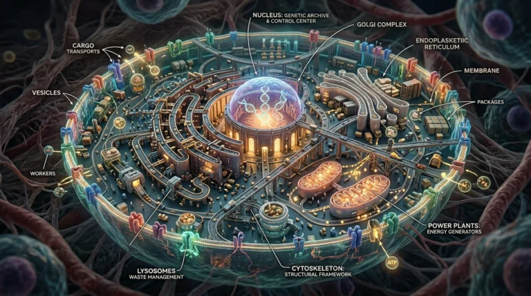 metaphor for a cell