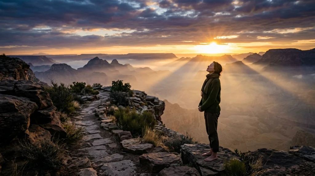 metaphor for a mystic moment
