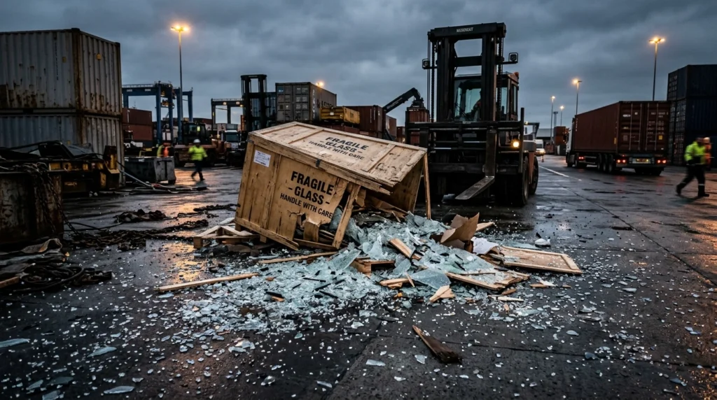 metaphor for accident