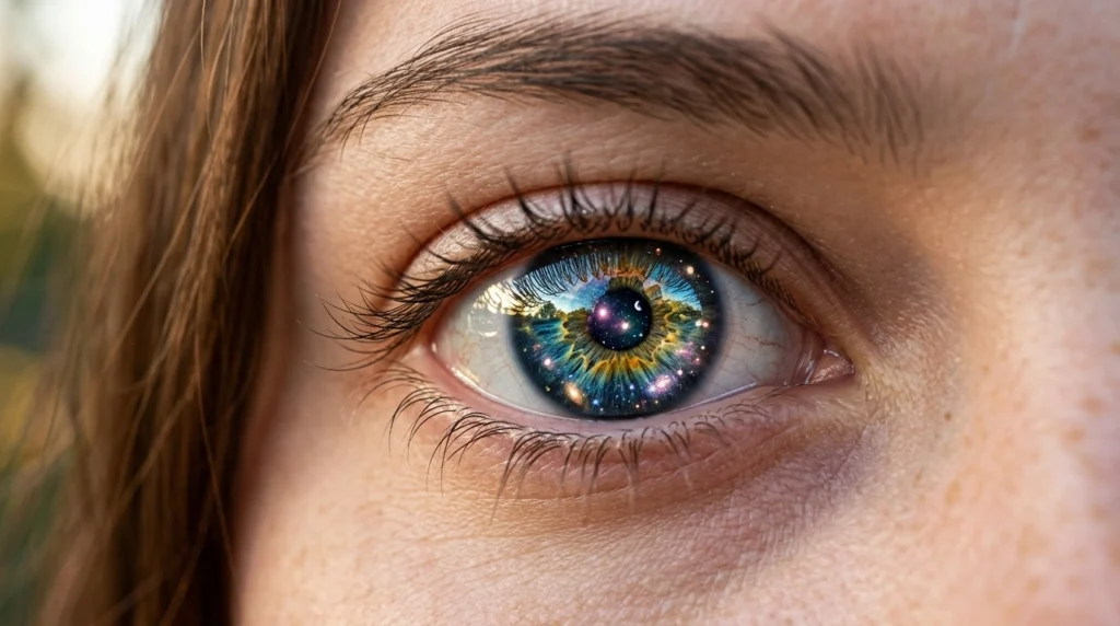 metaphor for beautiful eyes
