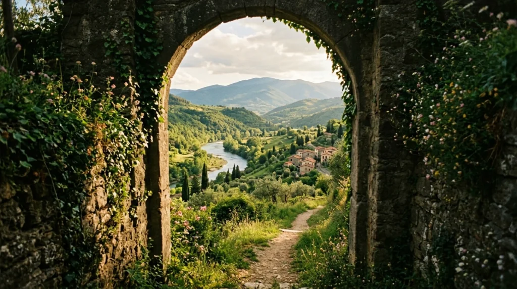 metaphor for beautiful place